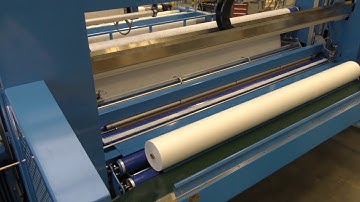 Short roll winder | CAMPEN Machinery