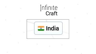 How To Craft India In Infinite Craft | Craft India In Infinite Craft Challenge In One Minute screenshot 5