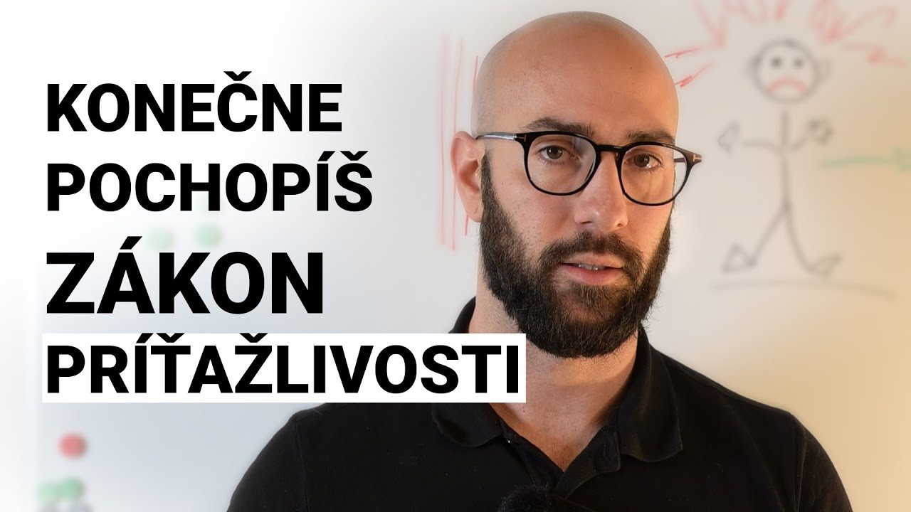 Ako funguje zákon príťažlivosti: NÁVOD