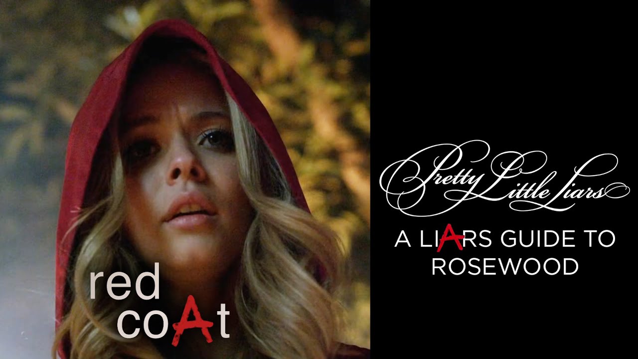 Pretty Little Liars Red CoAt "A LiArs Guide to Rosewood" (4x00