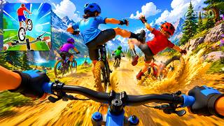 Riding Extreme 3D - Gameplay Walkthrough Part 19 😱🔥🚴‍♂️ Crazy Bike Racing on Mobile (iOS, Android) screenshot 1