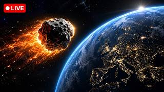 LIVE Asteroid Tracking: CLOSE APPROACH OF ASTEROID 2026 MQ2