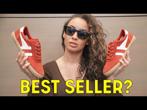 Gola Badminton Sneakers: The Revolve Best-Seller You NEED in 2026? Review and Outfits!