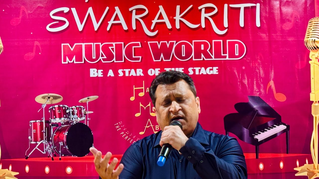 Tum Se Hi | Mohit Chauhan | Solo Performance in Swarakriti Music Worl Event 