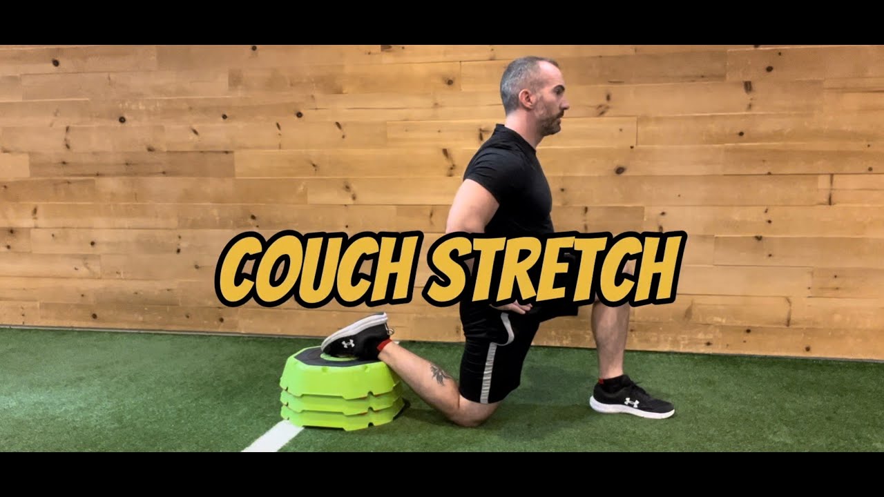 How To Do The Couch Stretch - YouTube