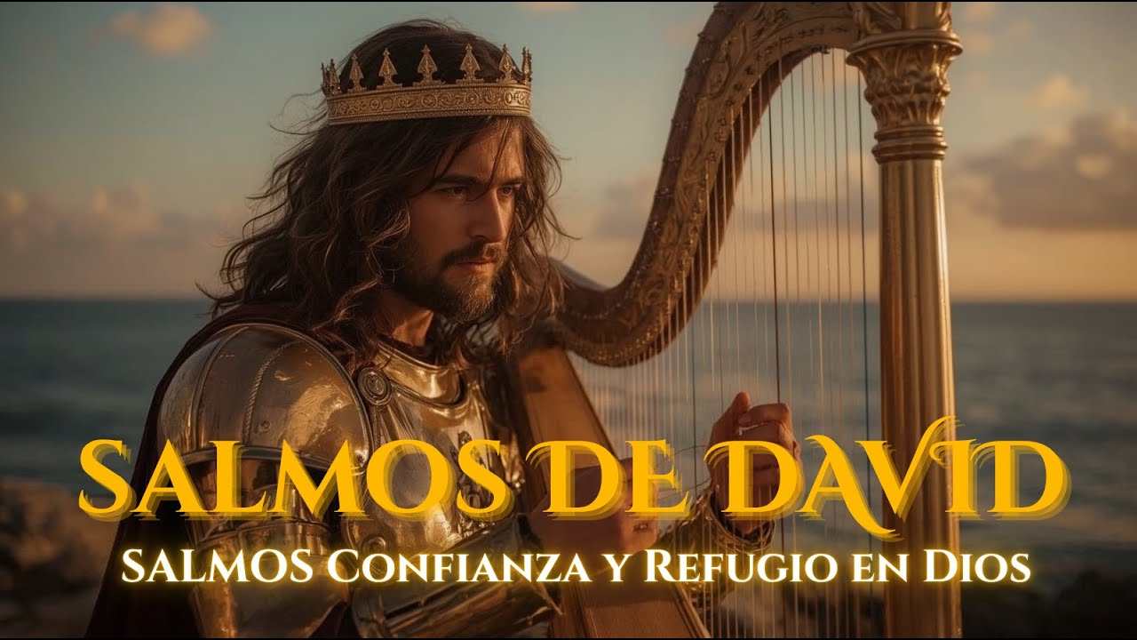 SALMOS PODEROSOS DE DAVID | Adoración con Protección y Poder #salmos # ...