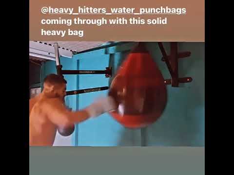 Heavy Hitters 22 Water Punch Bag
