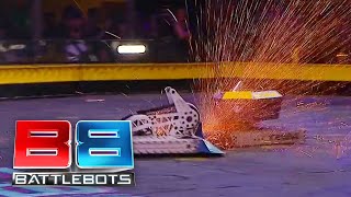 Close your eyes. This fight is TOO PAINFUL to watch: Icewave vs Bite Force | BattleBots