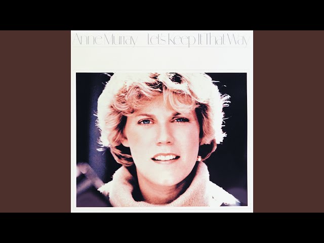 Anne Murray - Hold Me Tight