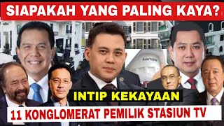 Intip Kekayan 11 Konglomerat Papan Atas Pemilik Stasiun Televisi Di Indonesia