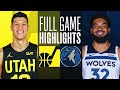 Minnesota Timberwolves Vs Utah Jazz Full Game Highlights Nov 30 NBA Regular Season 2023