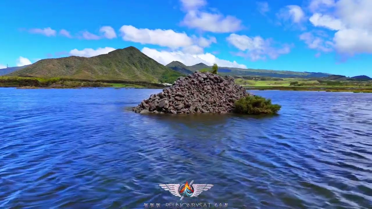 Lac éphémère sur la route de Piton Bleu à la Plaine des Cafres 🇷🇪 Île de la Réunion - 17/01/2024