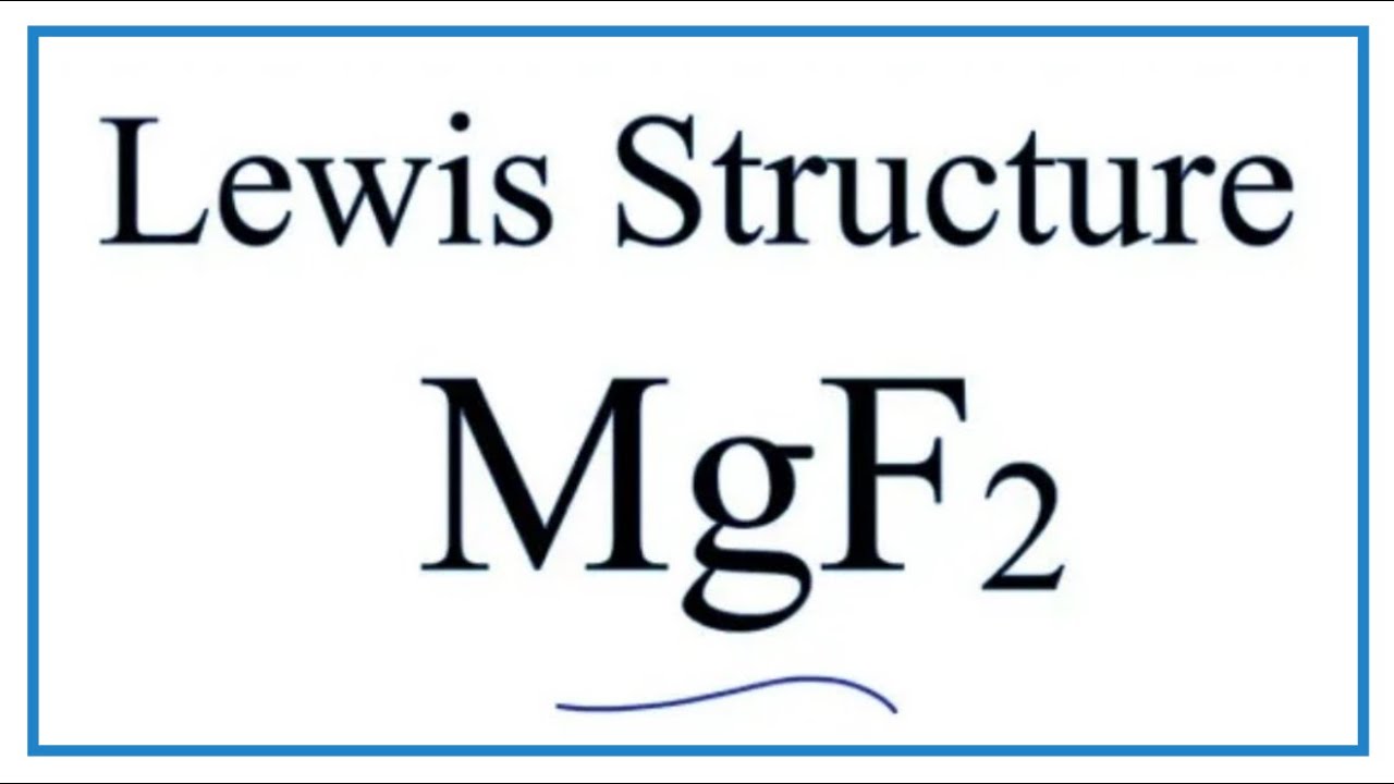 lewis dot structure for mg2