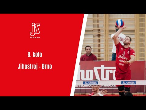 8. kolo: Jihostroj České Budějovice – Brno