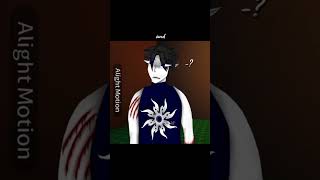 It's just me and you / meme Forsaken / my idea! #forsaken #roblox #robloxedit #animation #tiktok
