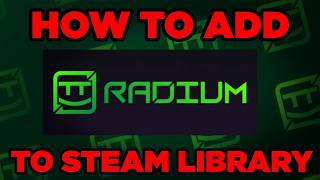 How to Add Radium to Your Steam Library and Play Rec Room After Shutdown (Radium Rec Room Tutorial)