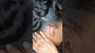 How To Do A Twisted Faux Hawk Updo
