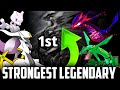 Super Strongest Pokemon😲||Stronger then Arceus/Mewtwo/Rayquaza/Eternatus||Strongest Legendary 🤩||