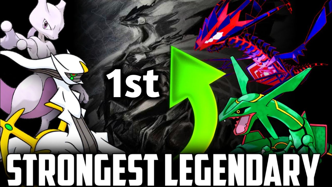Super Strongest Pokemon Stronger Then Arceus Mewtwo Rayquaza Super Strongest Pokemon Stronger Then Arceus Mewtwo Rayquaza
