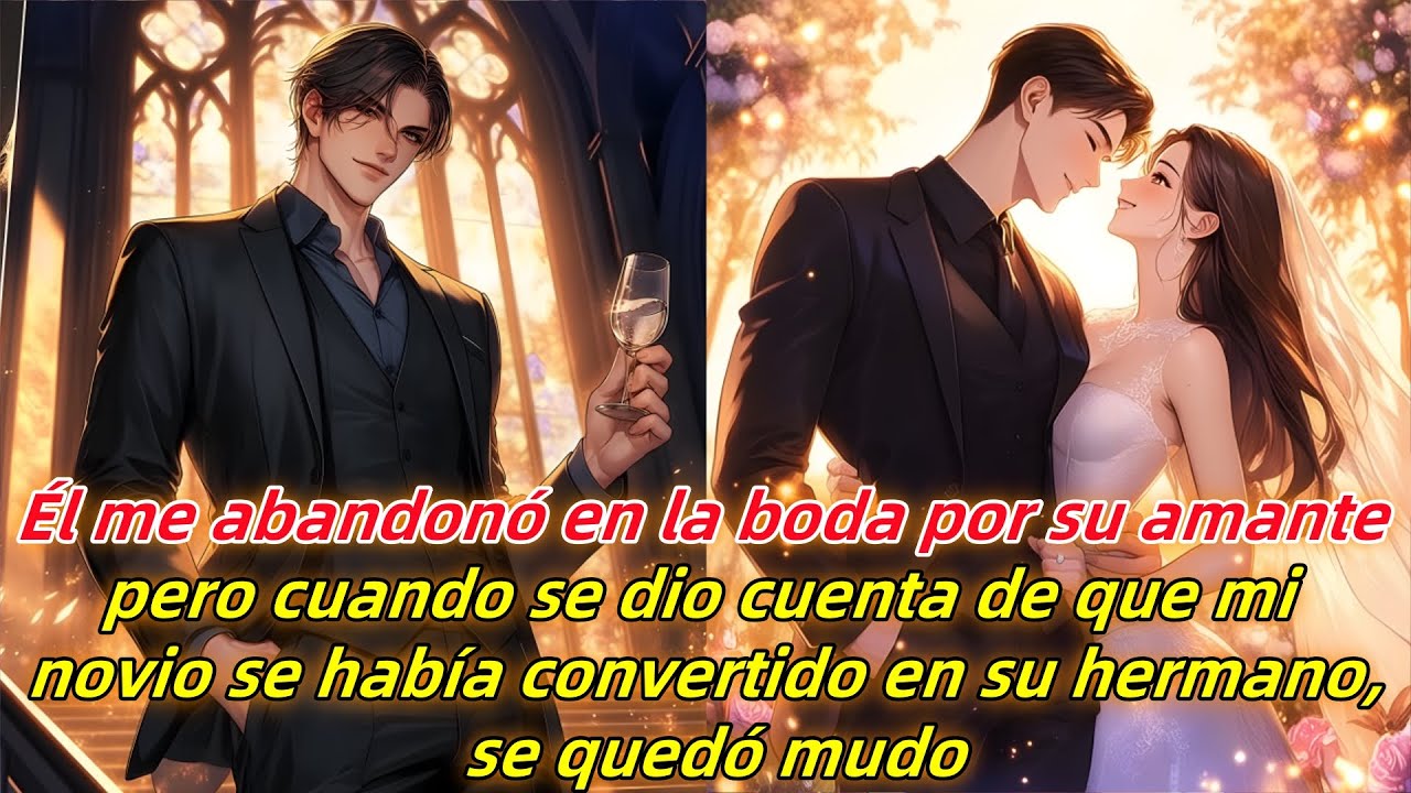 Él me dejó por su amante en la boda, pero al ver que mi novio era su hermano, quedó mudo.