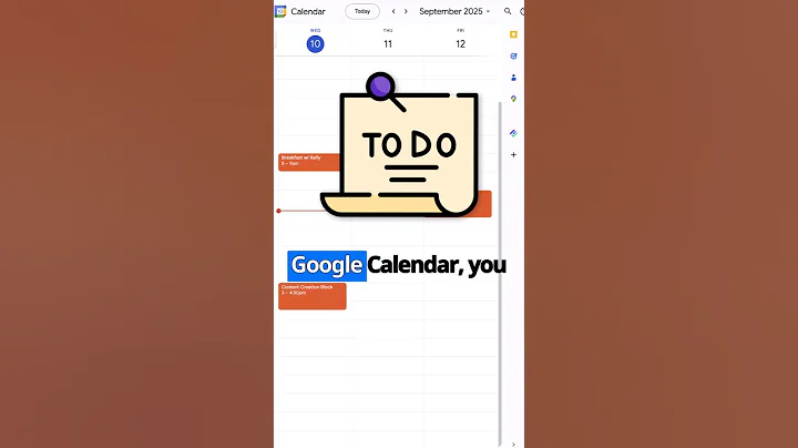 Turn Tasks into Time Blocks on Google Calendar