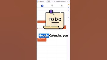 Turn Tasks into Time Blocks on Google Calendar