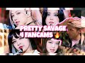 BLACKPINK - Pretty Savage I ALL 4 (!) SOLO FANCAMS | Z REACTION