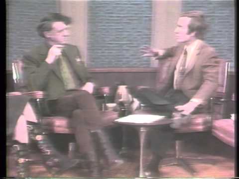 Anthony Burgess on The Dick Cavett Show, 1971