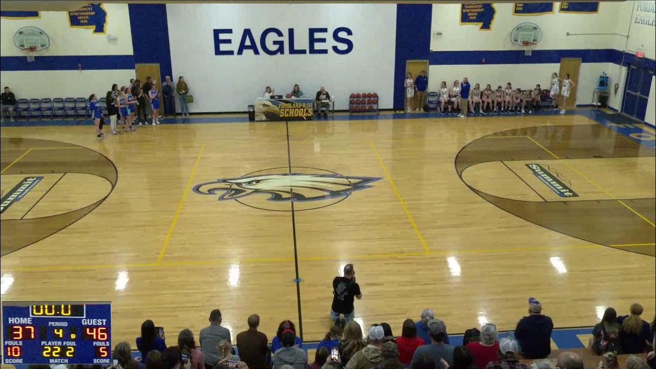 Fordland High School vs RUSH Womens Varsity Basketball YouTube