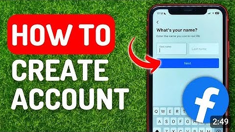 How to Create a Facebook Account: Step-by-Step Guide (2024)||