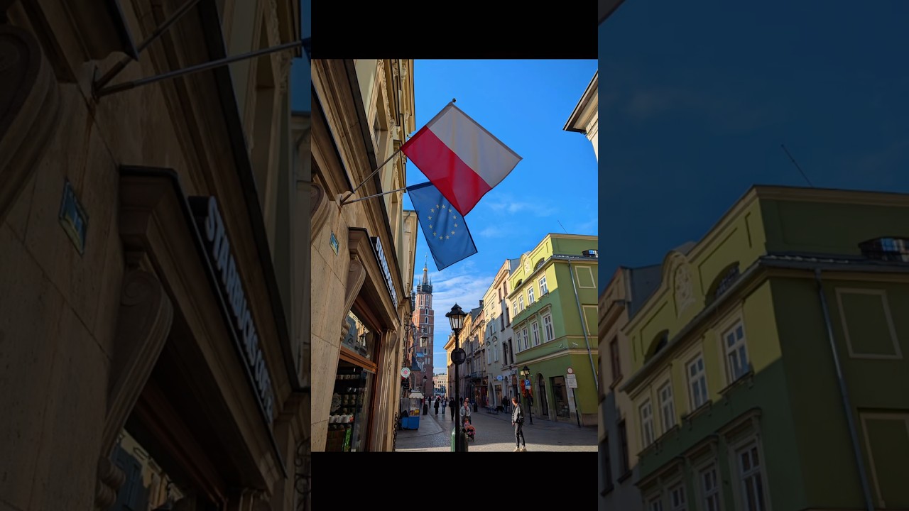 Random shots from my day out in Krakow 