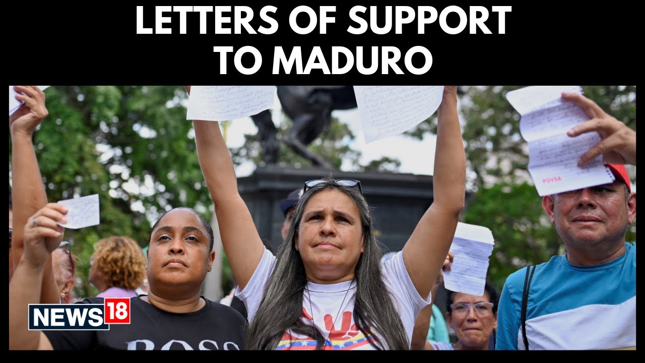 Global Reaction And Support After U.S. Captures Venezuelan President Maduro | N18G