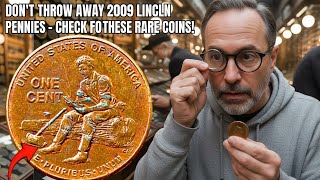 “Don’t Throw Away 2009 Lincoln Pennies – Check for These Rare Coins!”
