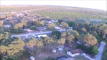 Drone it up.  Flying a Syma X8HG stock camea