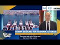 Letta: "It's not only the US and China in the world"