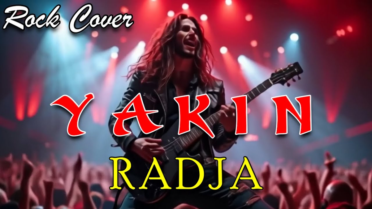 YAKIN - RADJA || AI ROCK COVER MANTUL BANGET