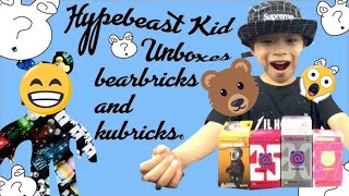 Hypebeast Kid Unboxing Bearbrick Episode 2