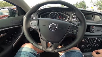 How to Enable or Disable Parking Sensors Feedback in Volvo V40 II ( 2012 – 2019 )