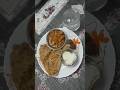 Breakfast  Thali || #shortvideo ##food #youtube#
