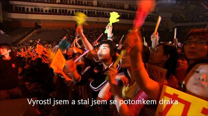 Wang LeeHom -  Descendants of The Dragon (Potomci draka) - české titulky