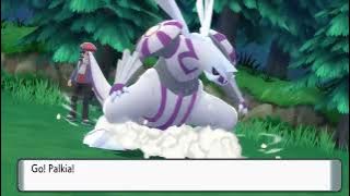 Palkia’s roar