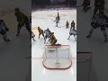 Snygg räddning av Strauss Mann (Skellefteå AIK mot Leksands IF i SHL i Sverige) (#Shorts)