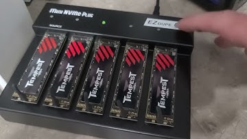 EZ DUPE 1 to 4 M.2 Duplicator