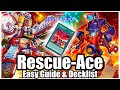 Rescueace  easy guide  decklist new meta