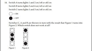Switch Problem - IQ Test screenshot 3