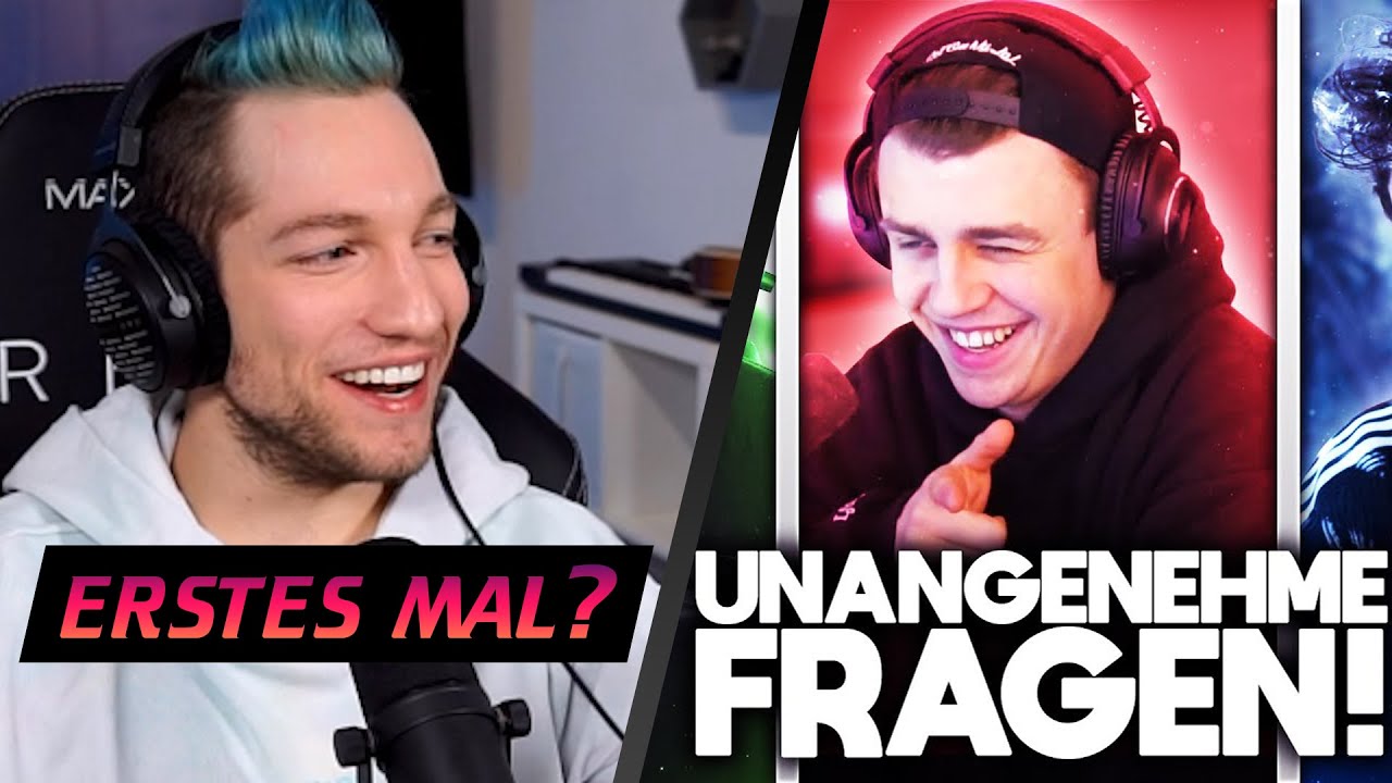 ERSTES MAL MIT 13!? 🤯 Unangenehme Fragen an Mädchen (feat. @TheresaKirchner @lucylacht )