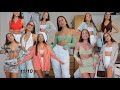 HUGE PrettyLittleThing try on SUMMER haul - best clothes of PLT right now !