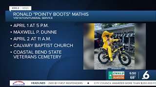 Funeral arrangements set for Ronnie "Pointy Boots" Mathis
