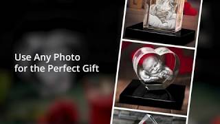 Use Any Photo To Create The Perfect Gift 🎁 3D Dog Crystal 🐶