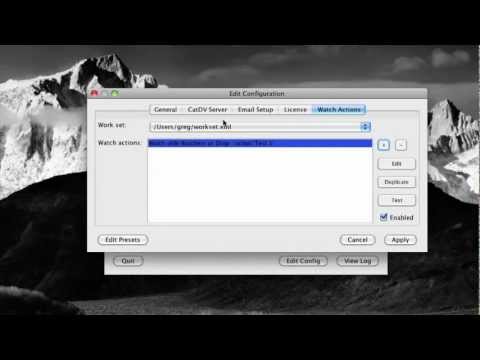 CatDV WN File Watcher Task